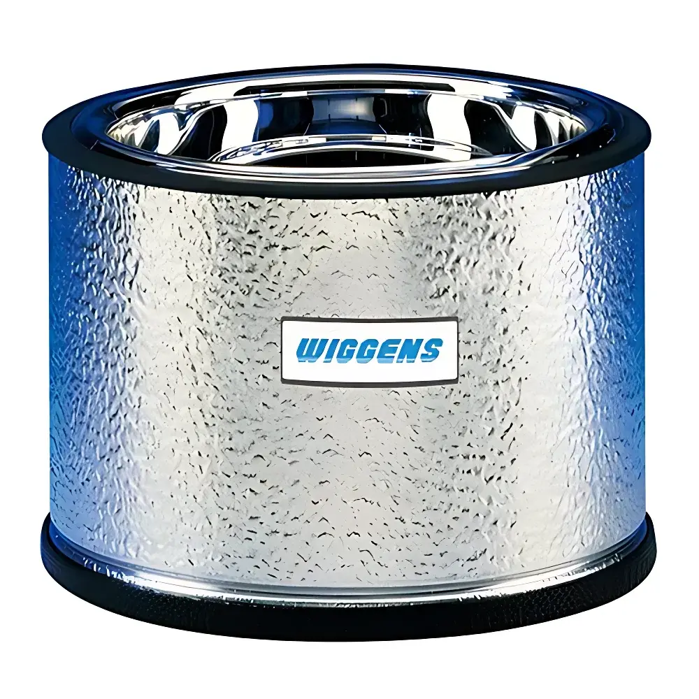 WIGGENS SCH CAL Series Shallow-Dish Cryogenic Dewar Flasks