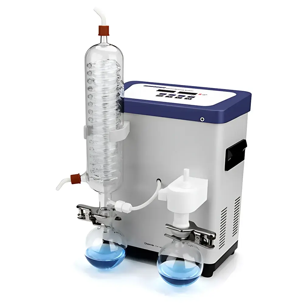 WIGGENS CSC520 Corrosion-Resistant Solvent Recovery Diaphragm Vacuum Pump