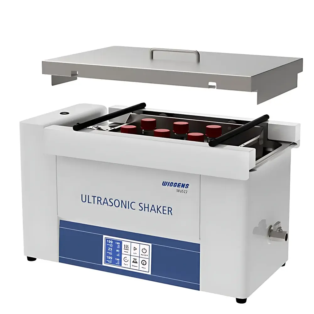 WIGGENS WUS22 Ultrasonic Bath with Reciprocating Shaking Function