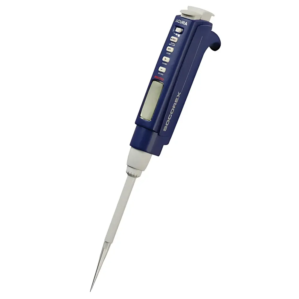 SOCOREX Acura 926 Precision Electronic Single-Channel Pipette