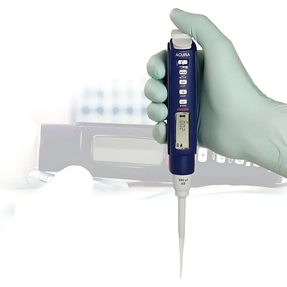 SOCOREX Acura 926 Precision Electronic Single-Channel Pipette