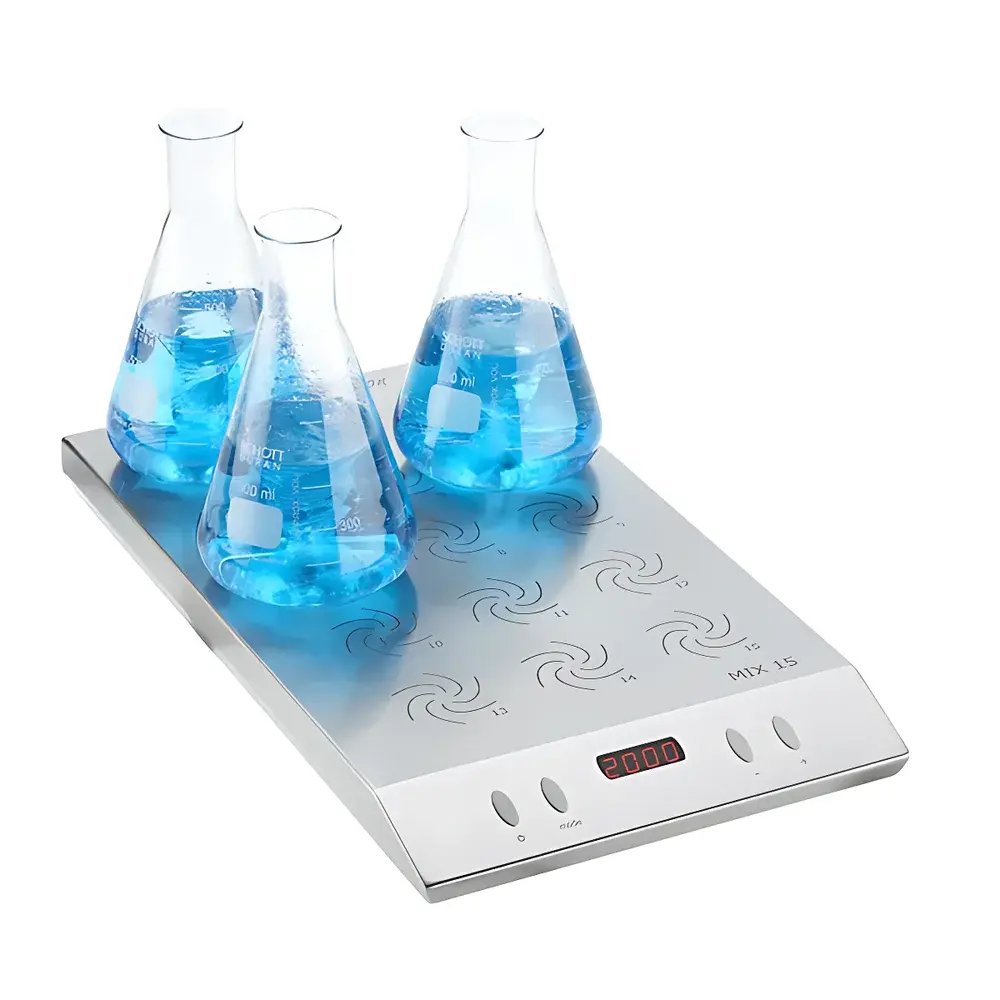 WIGGENS WHMIX Series Electromagnetic Induction Multi-Position Magnetic Stirrer