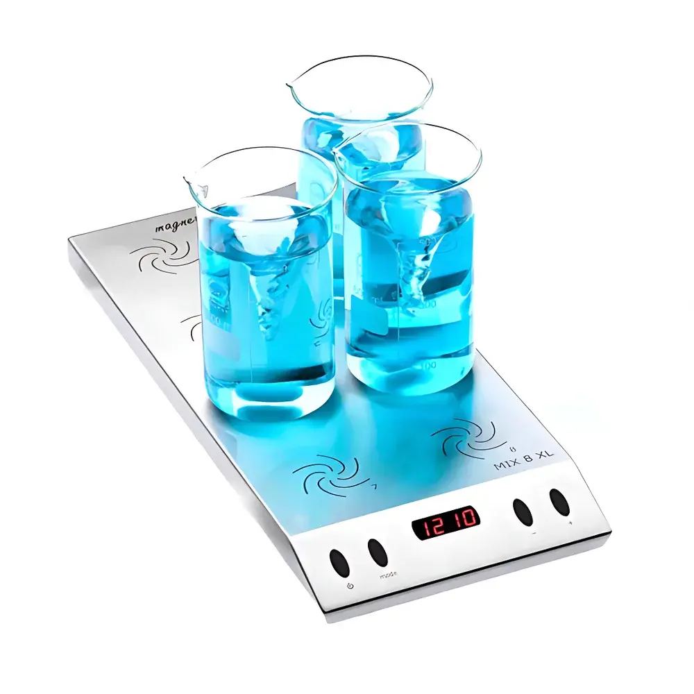 WIGGENS WHMIX Series Electromagnetic Induction Multi-Position Magnetic Stirrer