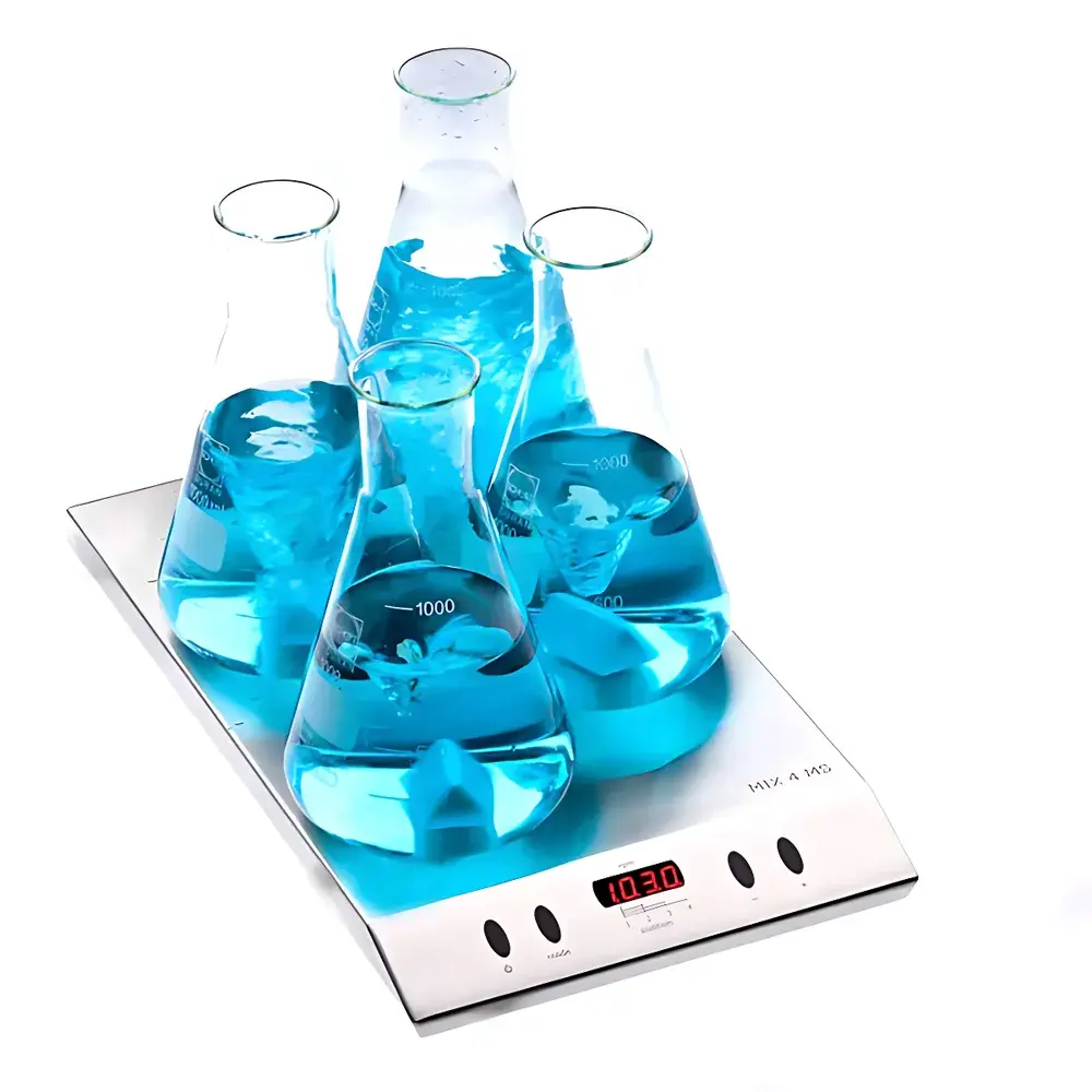 WIGGENS WHMIX Series Electromagnetic Induction Multi-Position Magnetic Stirrer
