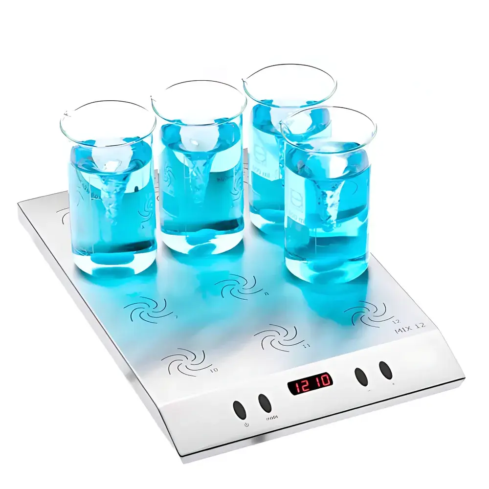 WIGGENS WHMIX Series Electromagnetic Induction Multi-Position Magnetic Stirrer