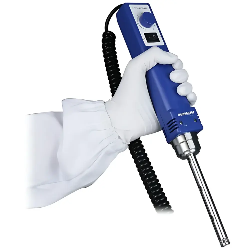 WIGGENS D-130C Handheld High-Shear Homogenizer