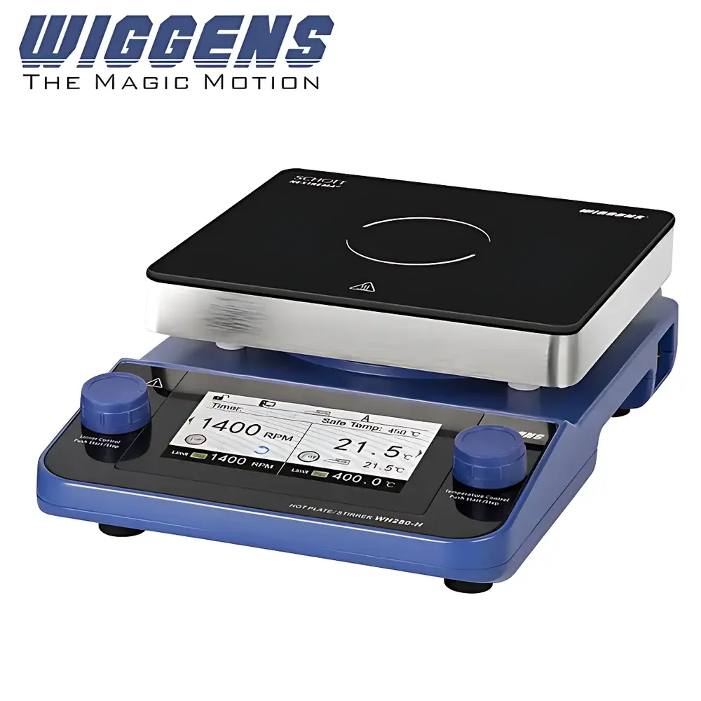 WIGGENS WH280-NH Infrared-Enhanced Heating Magnetic Stirrer