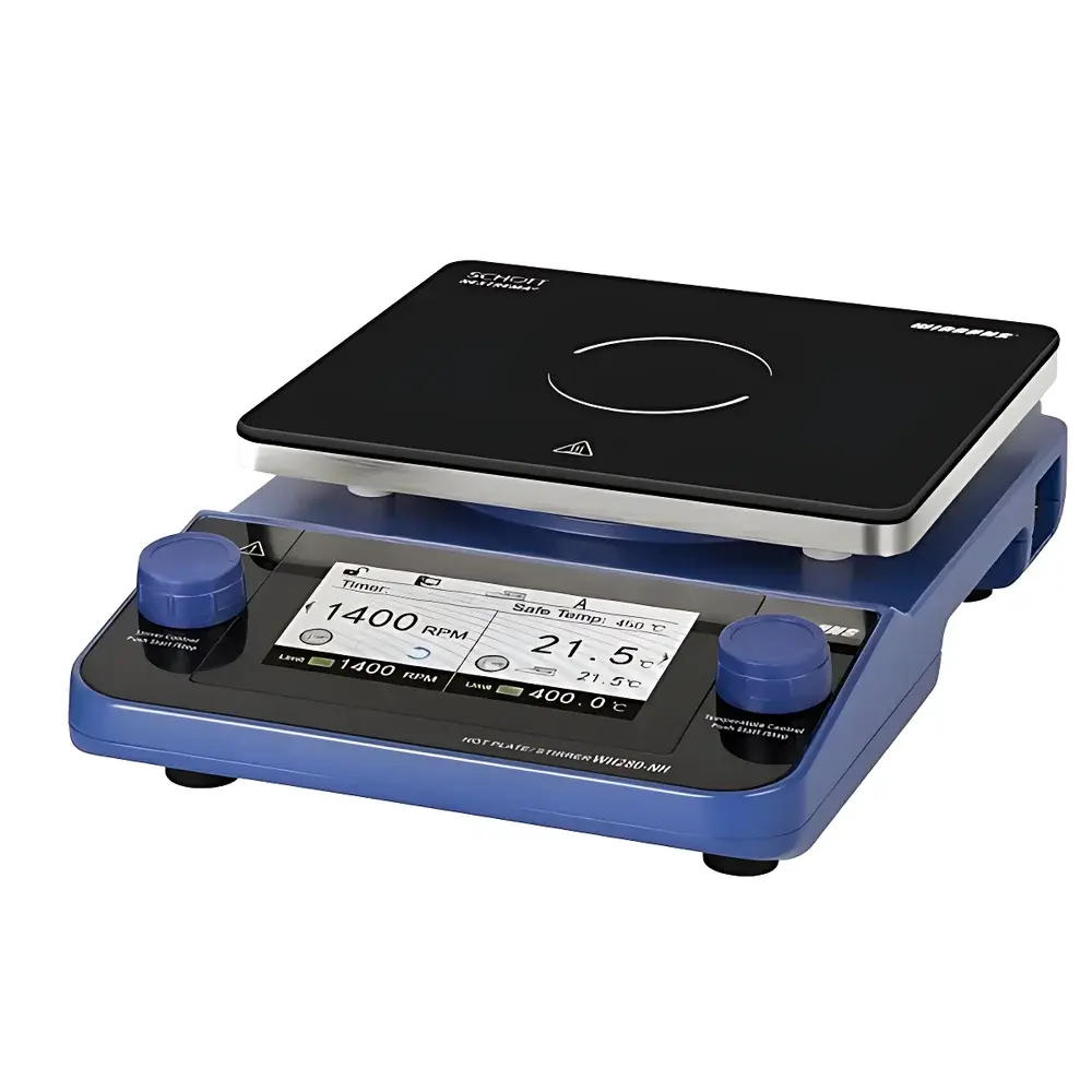 WIGGENS WH280-NH Infrared-Enhanced Heating Magnetic Stirrer