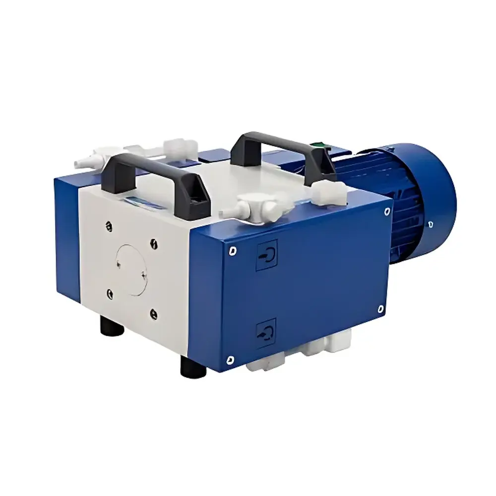 WIGGENS C900E High-Power Chemically Resistant Diaphragm Vacuum Pump