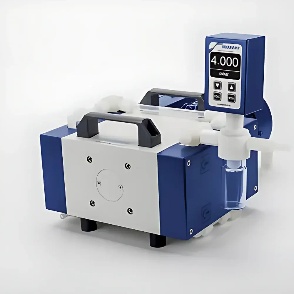 WIGGENS C900E High-Power Chemically Resistant Diaphragm Vacuum Pump