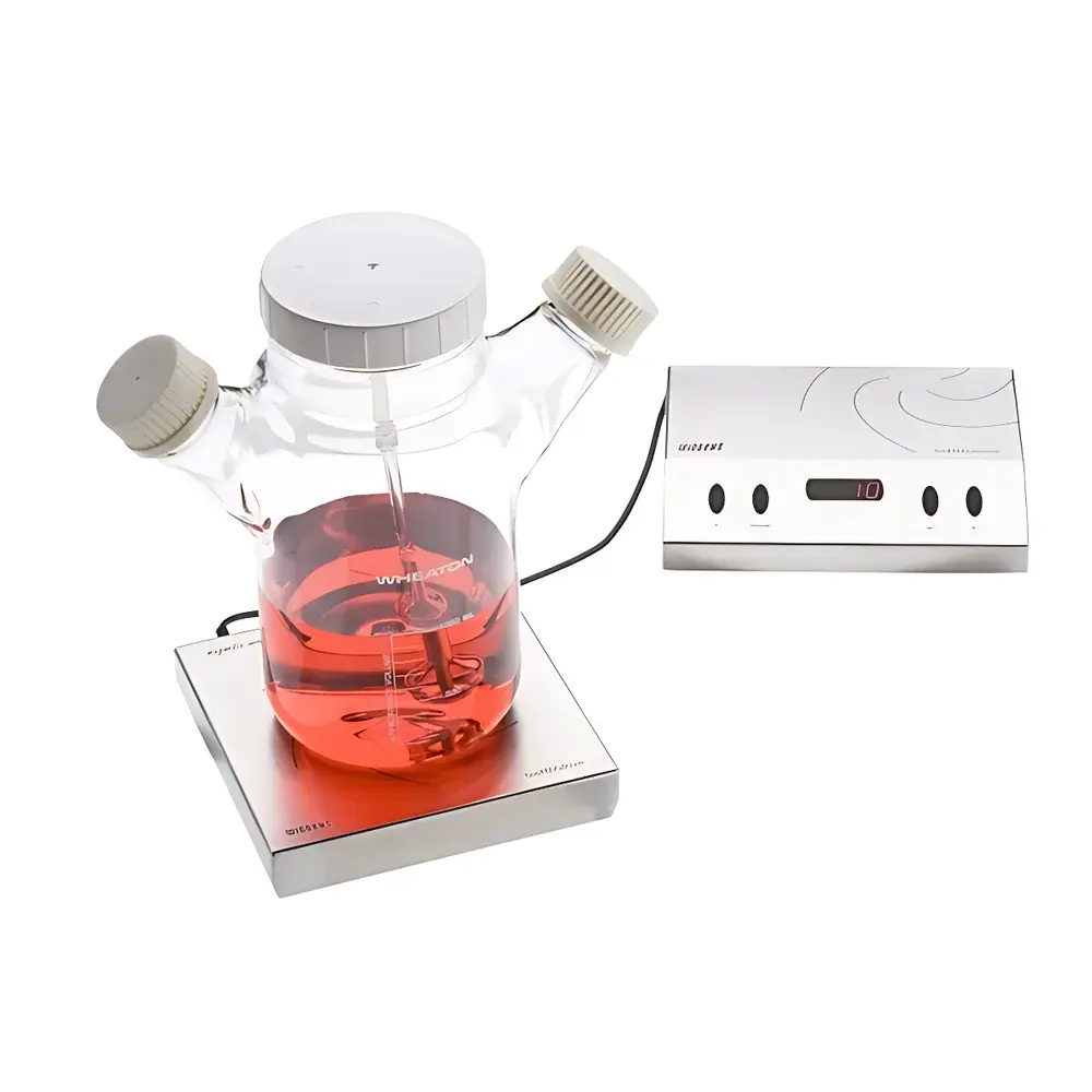 WIGGENS BIOMIX Drive 1 & BIOMIX Drive 4 Cell Culture-Optimized Magnetic Stirrers