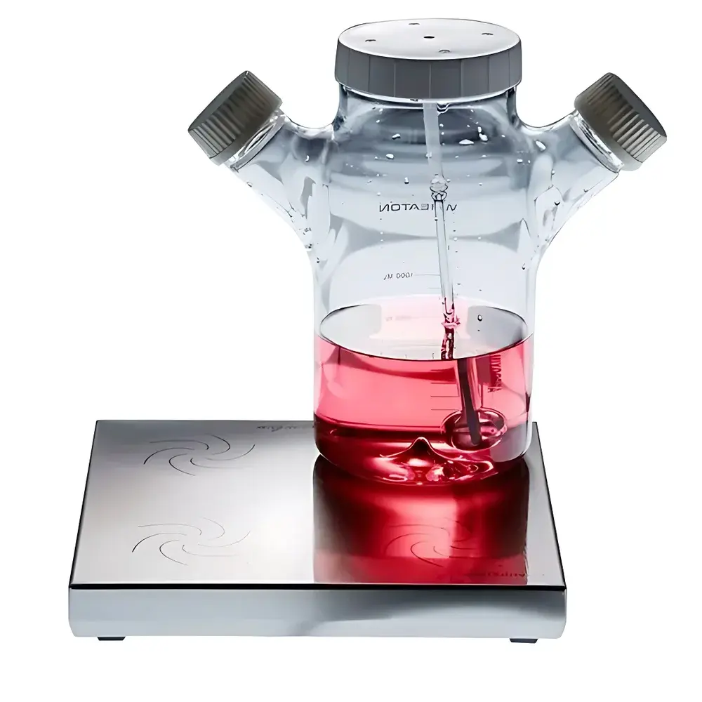 WIGGENS BIOMIX Drive 1 & BIOMIX Drive 4 Cell Culture-Optimized Magnetic Stirrers