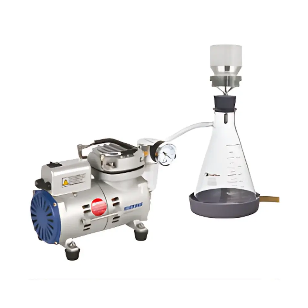 WIGGENS V300SS Vacuum Filtration System