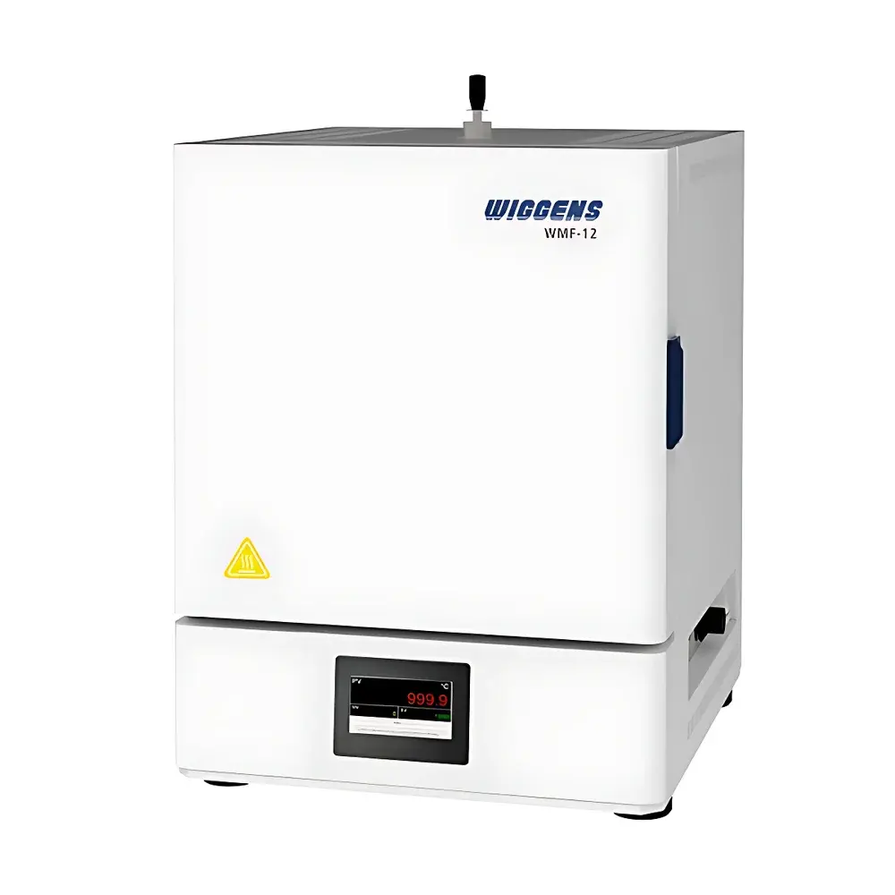 WIGGENS WMF-12 High-Temperature Box-Type Muffle Furnace