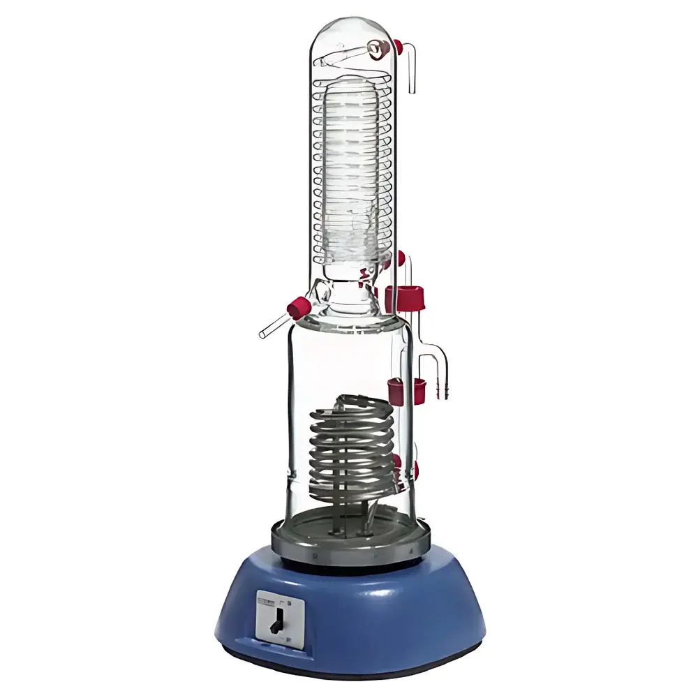 WIGGENS DURAN 3.3 Borosilicate Glass Distillation Apparatus