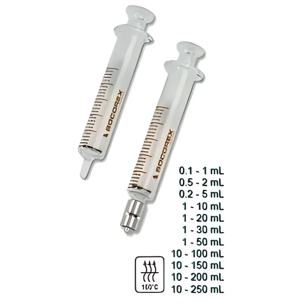 SOCOREX 155 Glass Syringe