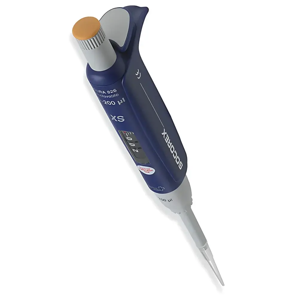 SOCOREX Acura 826 Adjustable Single-Channel Manual Pipette