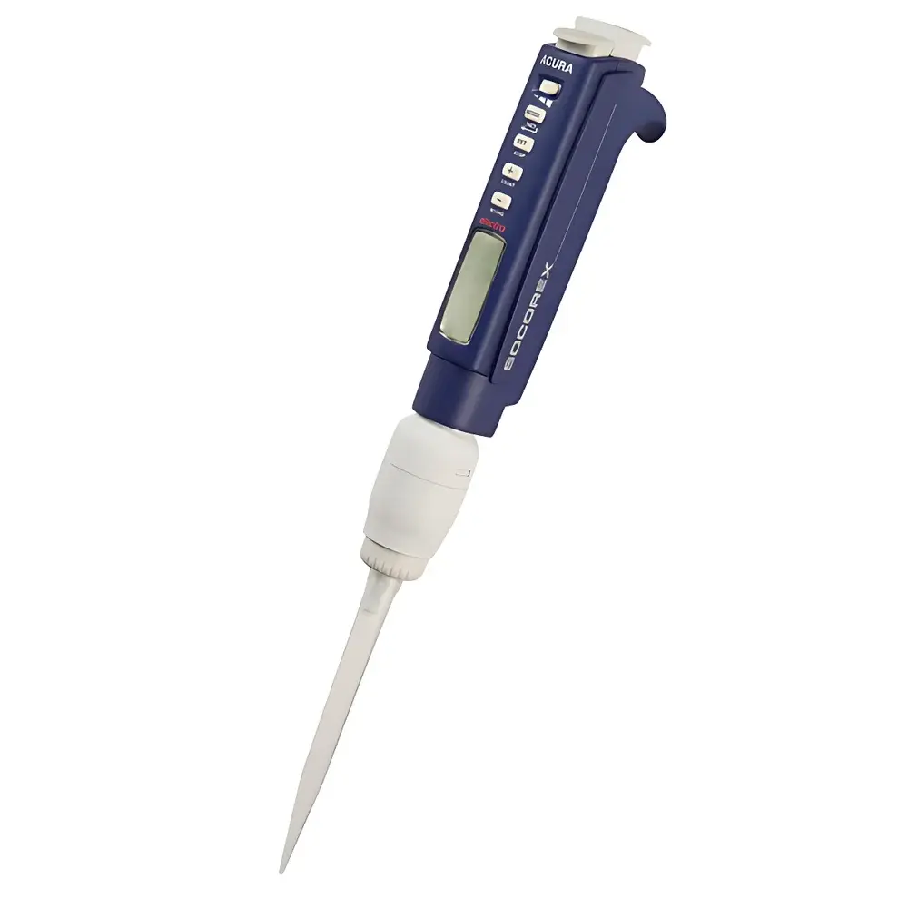 SOCOREX Acura 936 Electronic Single-Channel Pipette