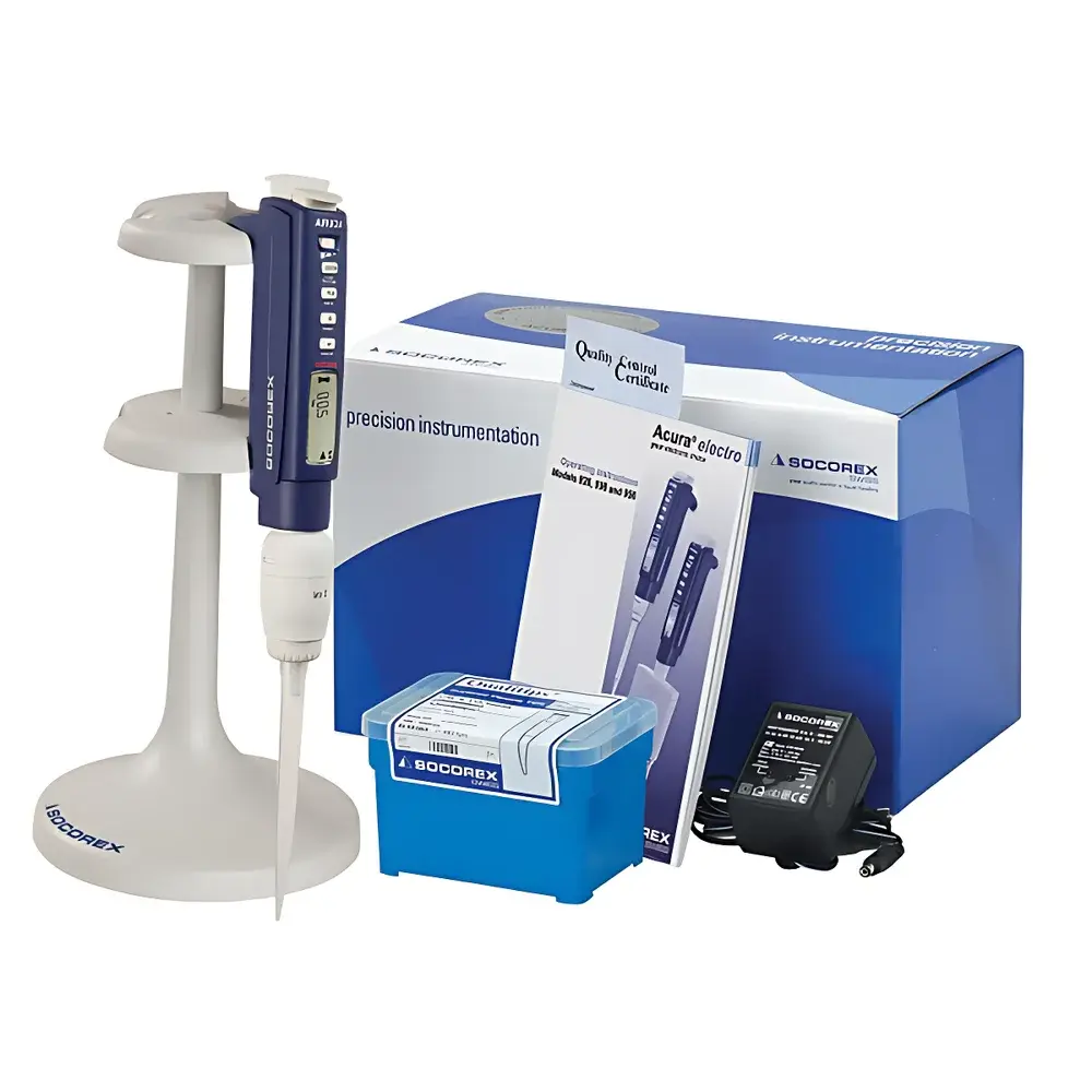 SOCOREX Acura 936 Electronic Single-Channel Pipette