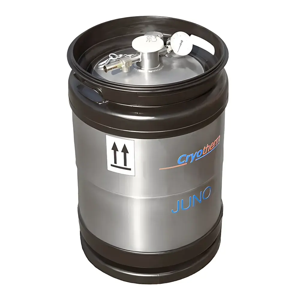 WIGGENS JUNO 30 Stainless Steel Liquid Nitrogen Dewar