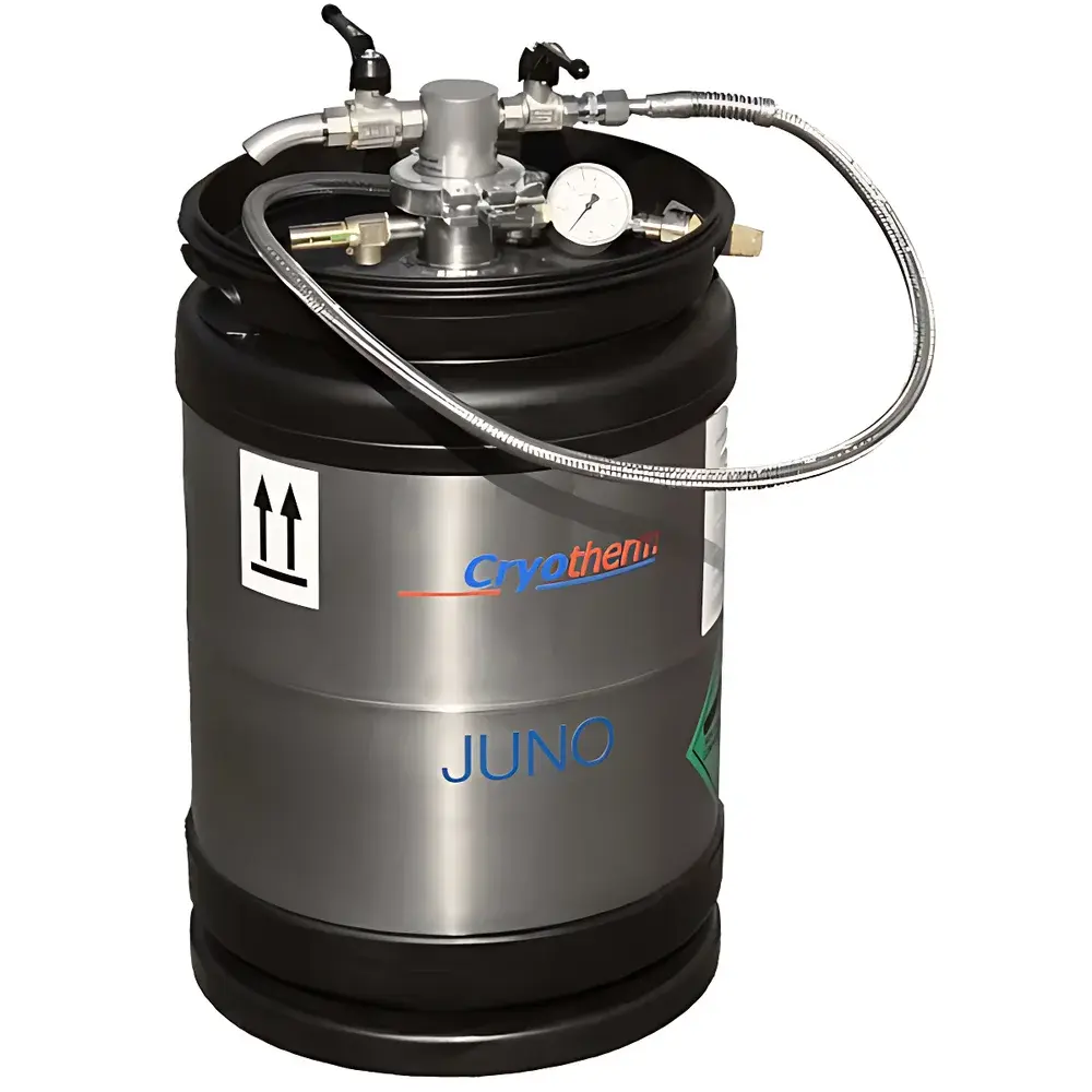 WIGGENS JUNO 30 Stainless Steel Liquid Nitrogen Dewar