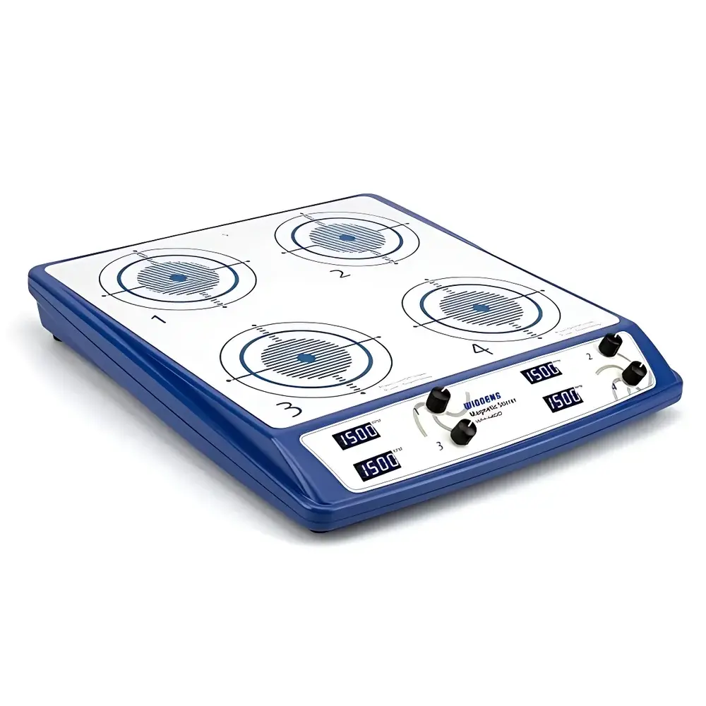 WIGGENS WH-410D Digital Multi-Position Magnetic Stirrer