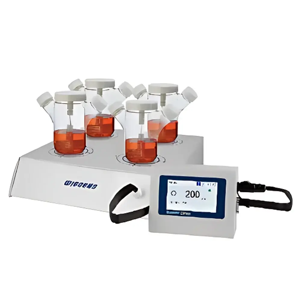 WIGGENS WH1200-C Biological Incubator-Compatible Magnetic Stirrer