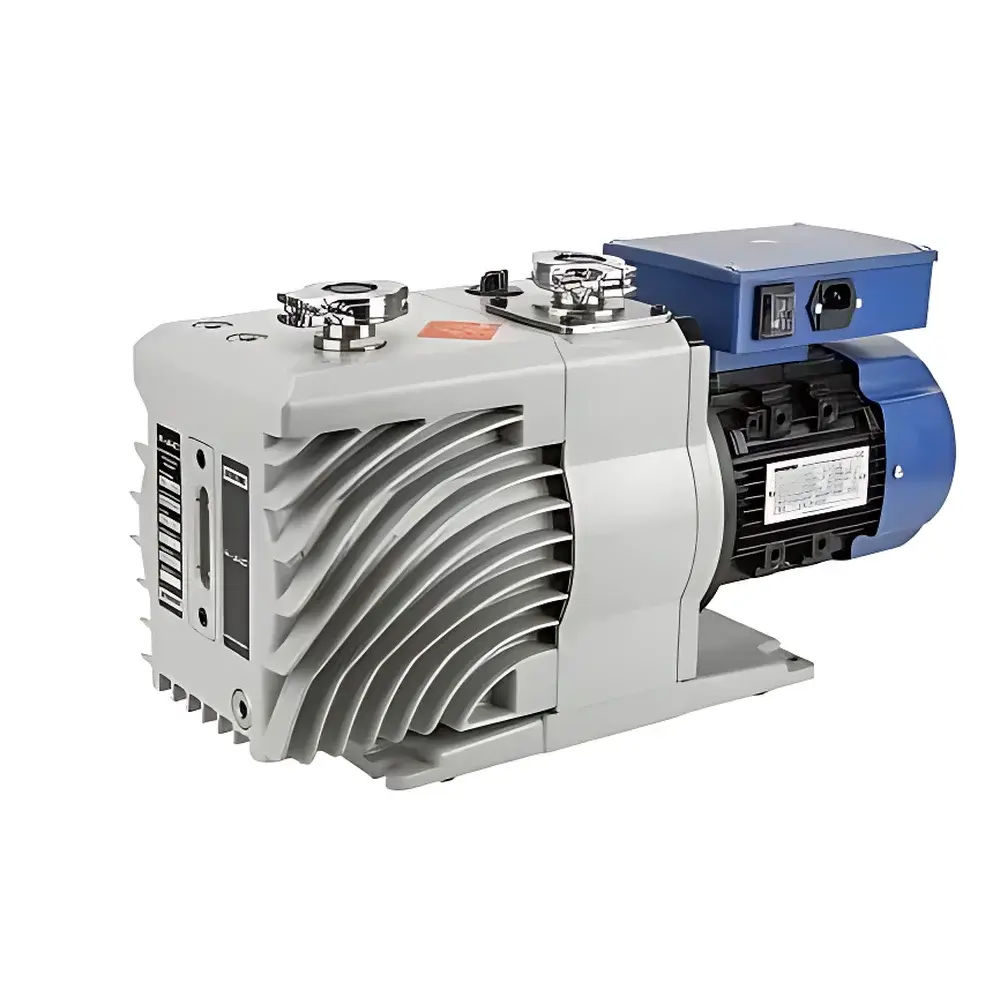 WIGGENS R-17D Two-Stage Rotary Vane Oil-Sealed Vacuum Pump