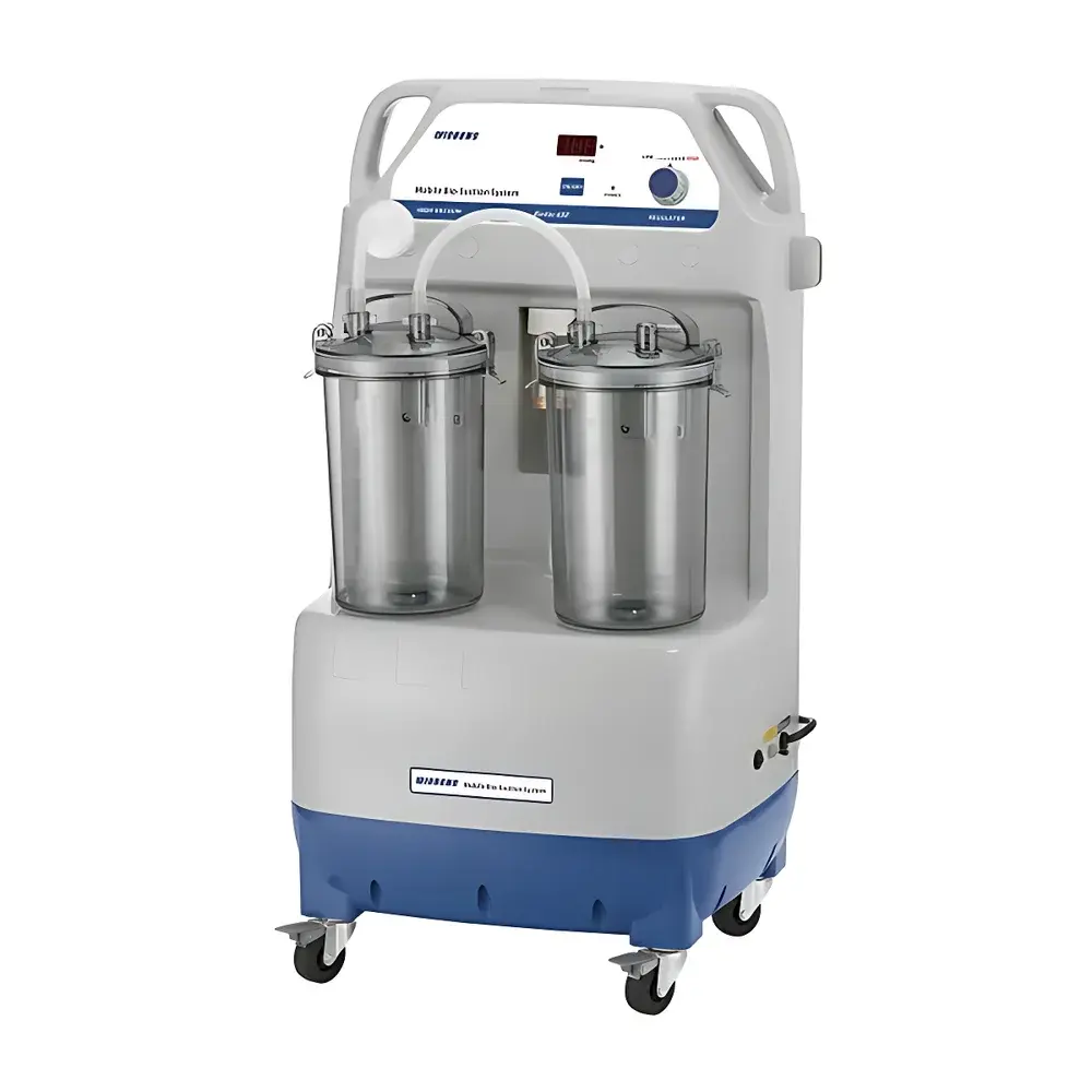 WIGGENS Biovac 650A Mobile Biomedical Vacuum Liquid Aspiration System