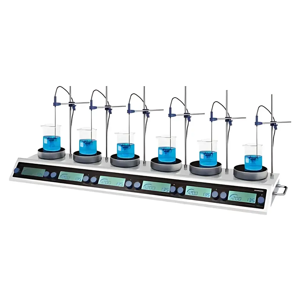 WIGGENS WH620R-L Multi-Position Heated Magnetic Stirrer