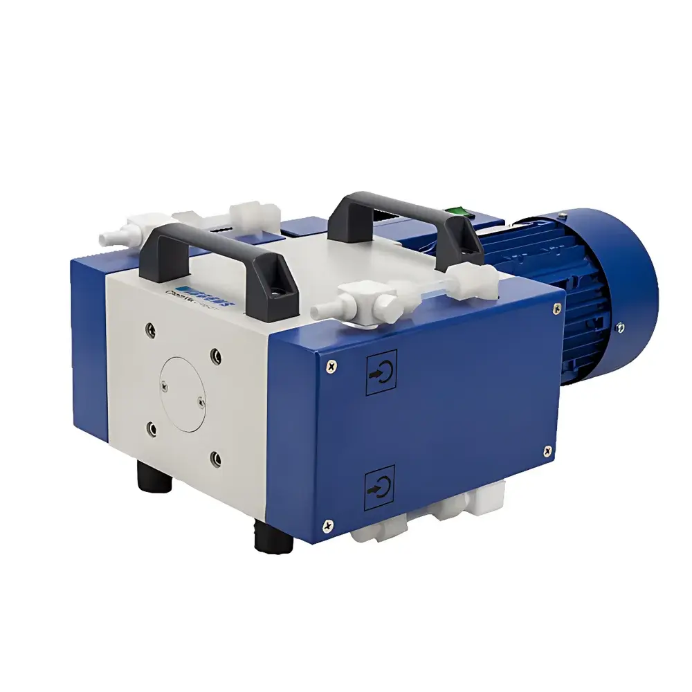WIGGENS C920Z High-Power Chemically Resistant Diaphragm Vacuum Pump