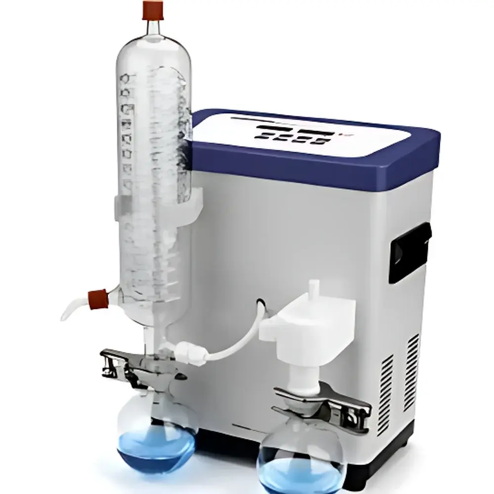 WIGGENS CSC 410 Corrosion-Resistant Solvent Recovery Vacuum System