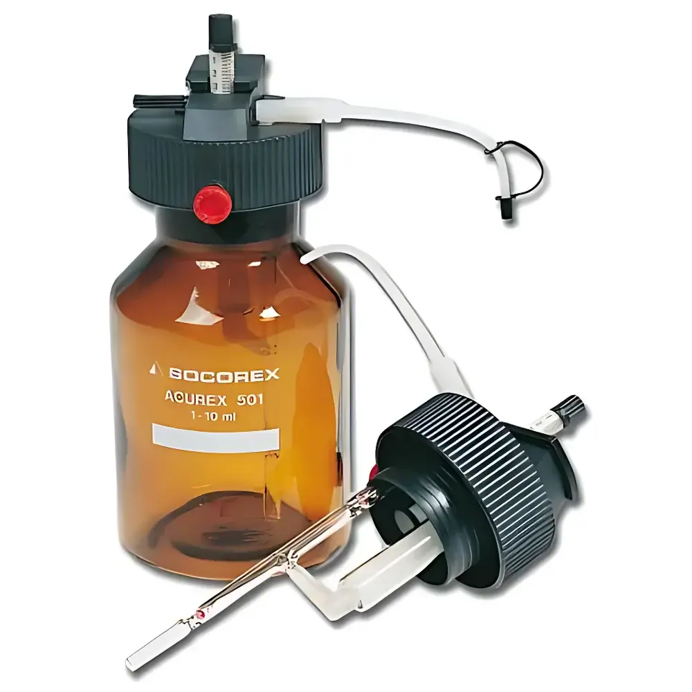 SOCOREX Acurex™ Compact Bottle Top Dispenser Model 501 / 502