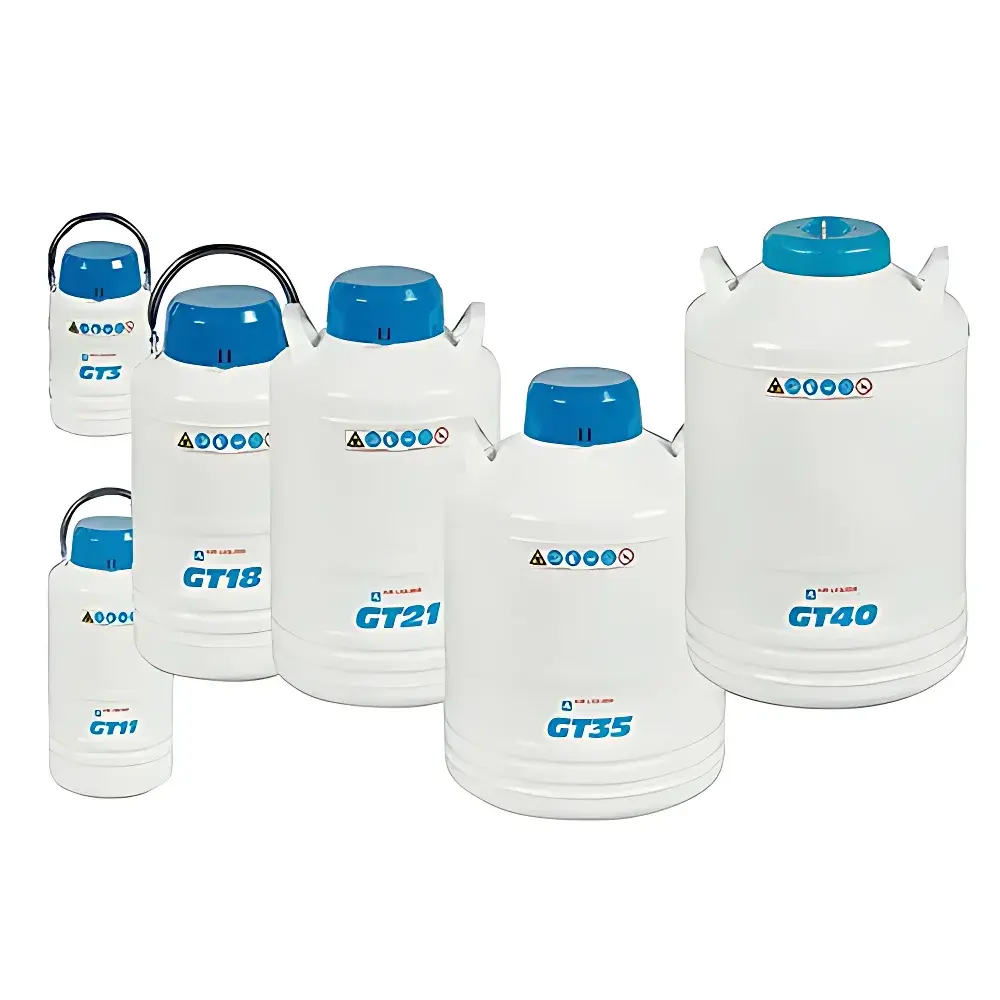 WIGGENS GT Series Biological Liquid Nitrogen Storage Dewars