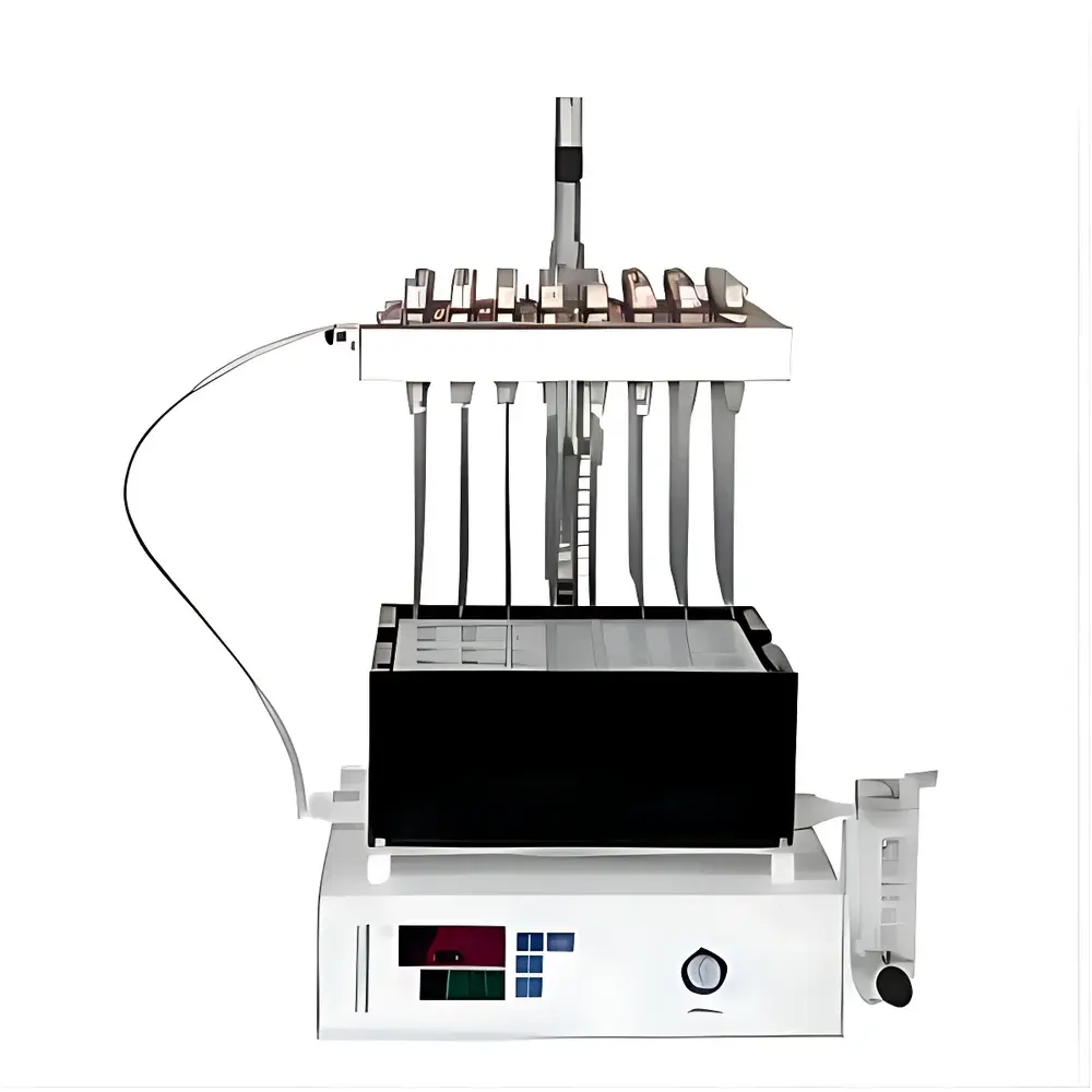 WIGGENS ZipVap Series Dry-Block Nitrogen Evaporator