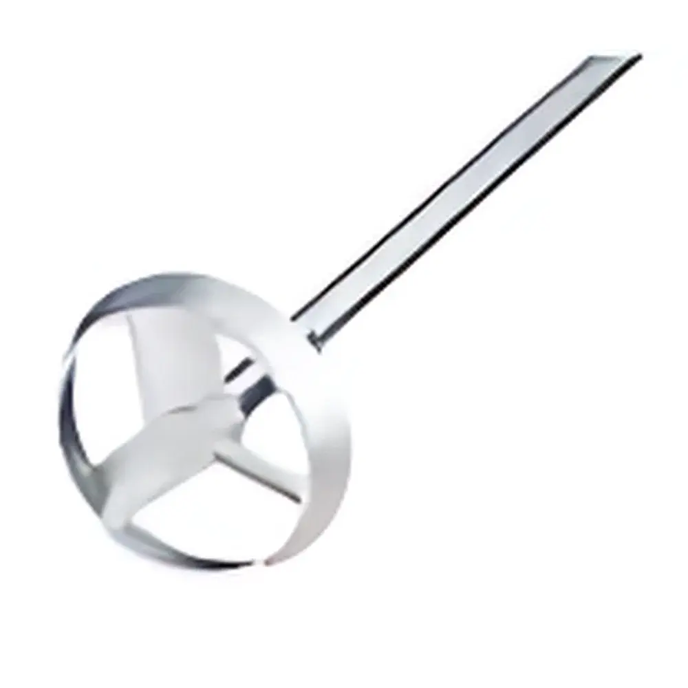 WIGGENS Stainless Steel Impeller Set for Laboratory Stirrers