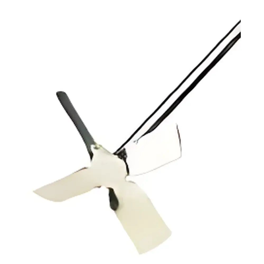 WIGGENS Stainless Steel Impeller Set for Laboratory Stirrers