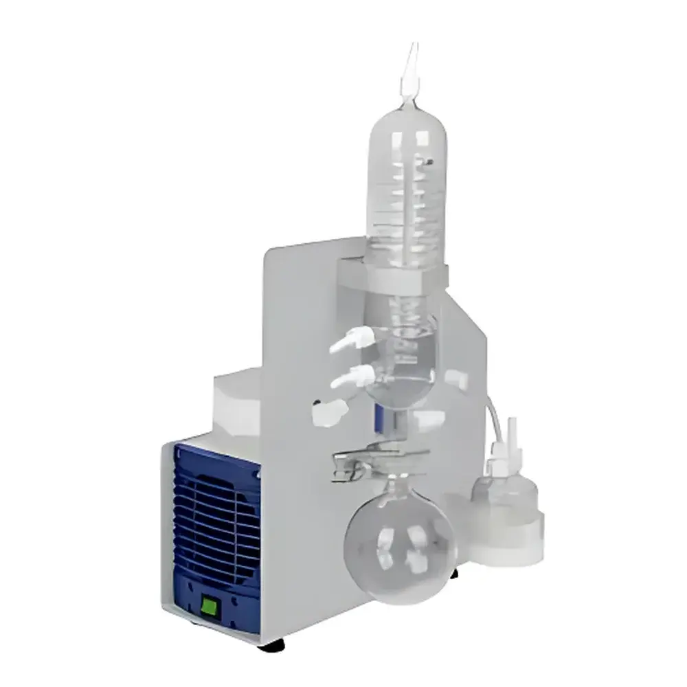 WIGGENS CSH520 Corrosion-Resistant Solvent Recovery Diaphragm Vacuum Pump