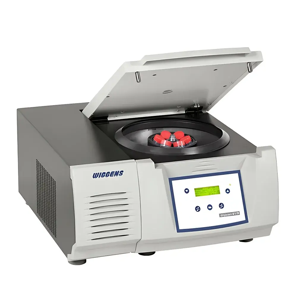 WIGGENS DIGICEN 21R Programmable Refrigerated Benchtop Centrifuge