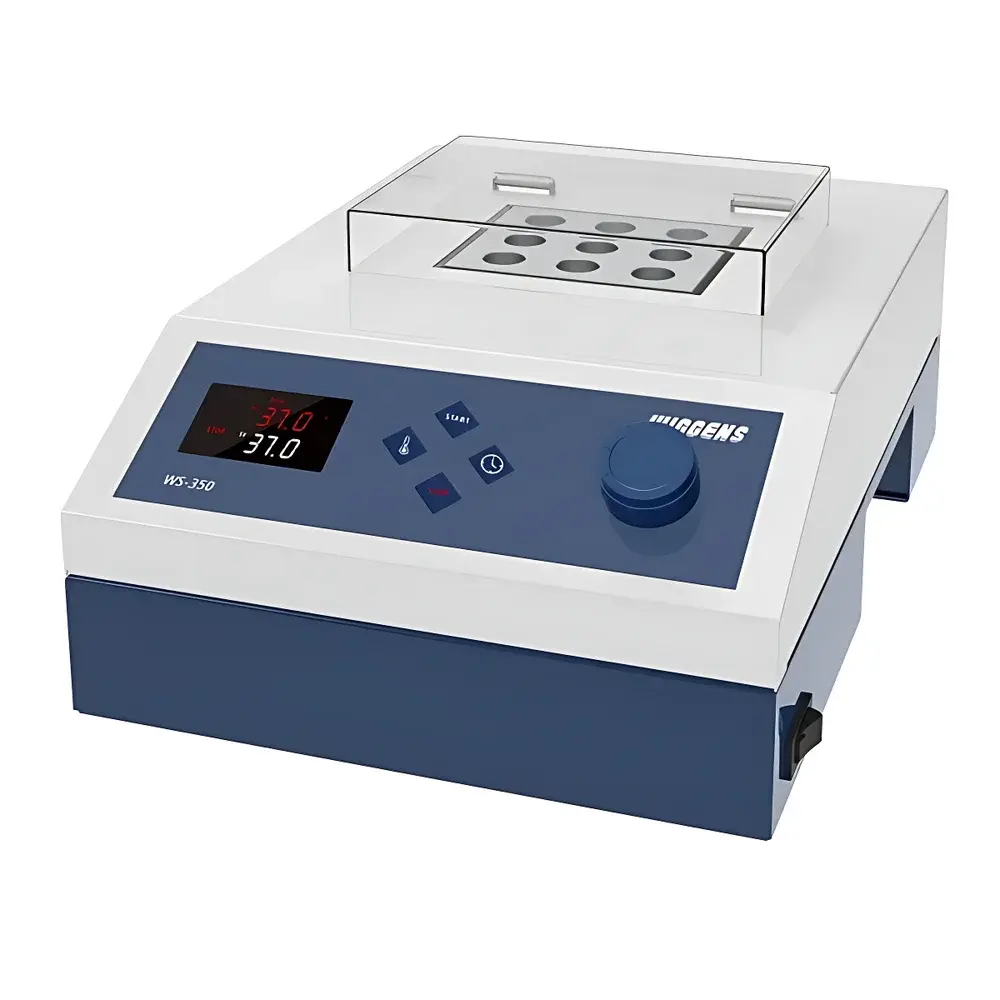 WIGGENS WB-350 Semiconductor-Based Peltier Heated & Cooled Dry Bath Incubator