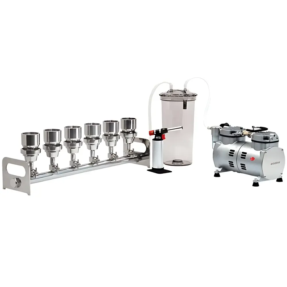 WIGGENS BioVac630B Multi-Position Vacuum Filtration System