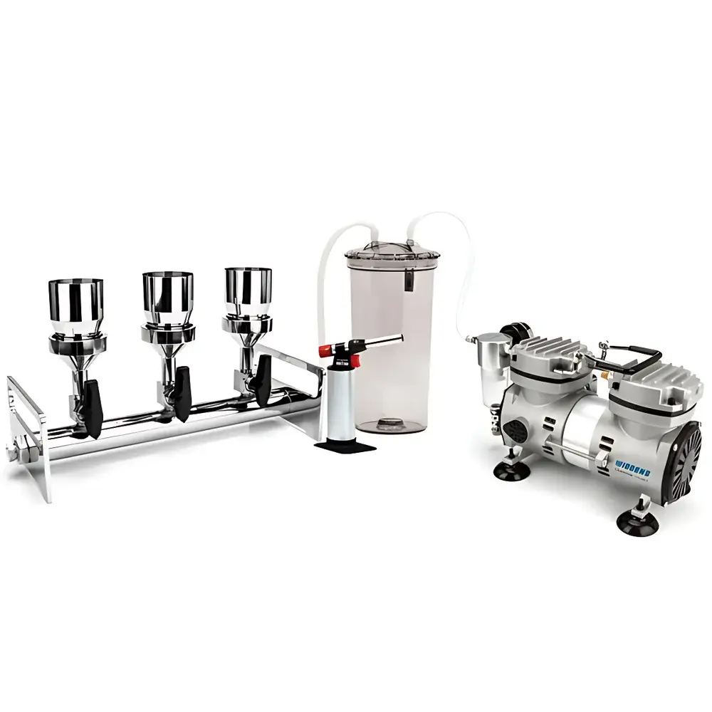WIGGENS BioVac630B Multi-Position Vacuum Filtration System