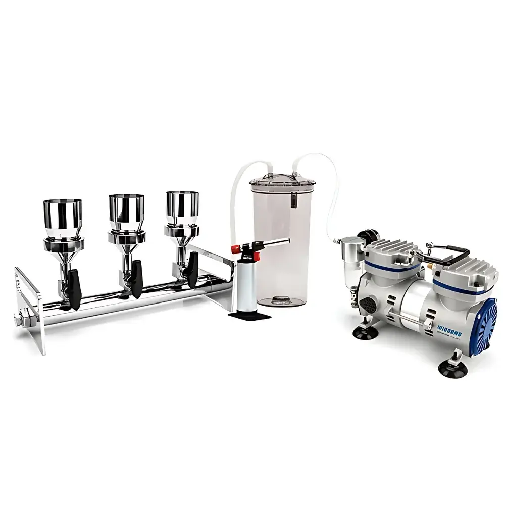 WIGGENS BioVac630B Multi-Position Vacuum Filtration System