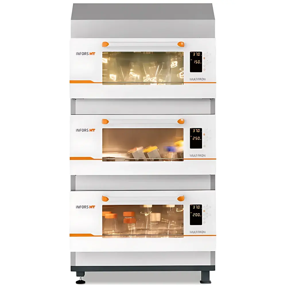 INFORS Multitron Cell Multilayer Incubated Orbital Shaker