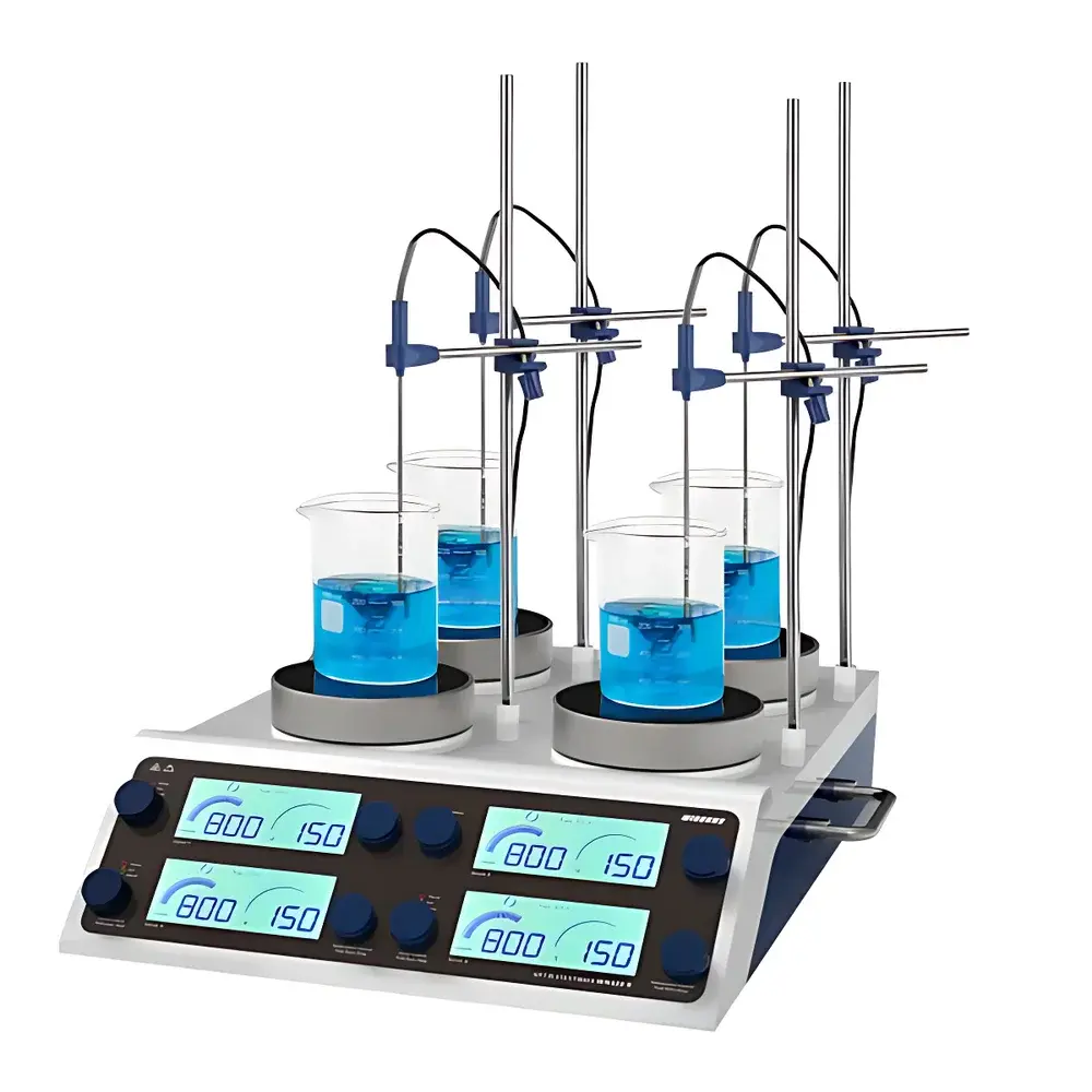 WIGGENS WH420R-D Multi-Position Heated Magnetic Stirrer
