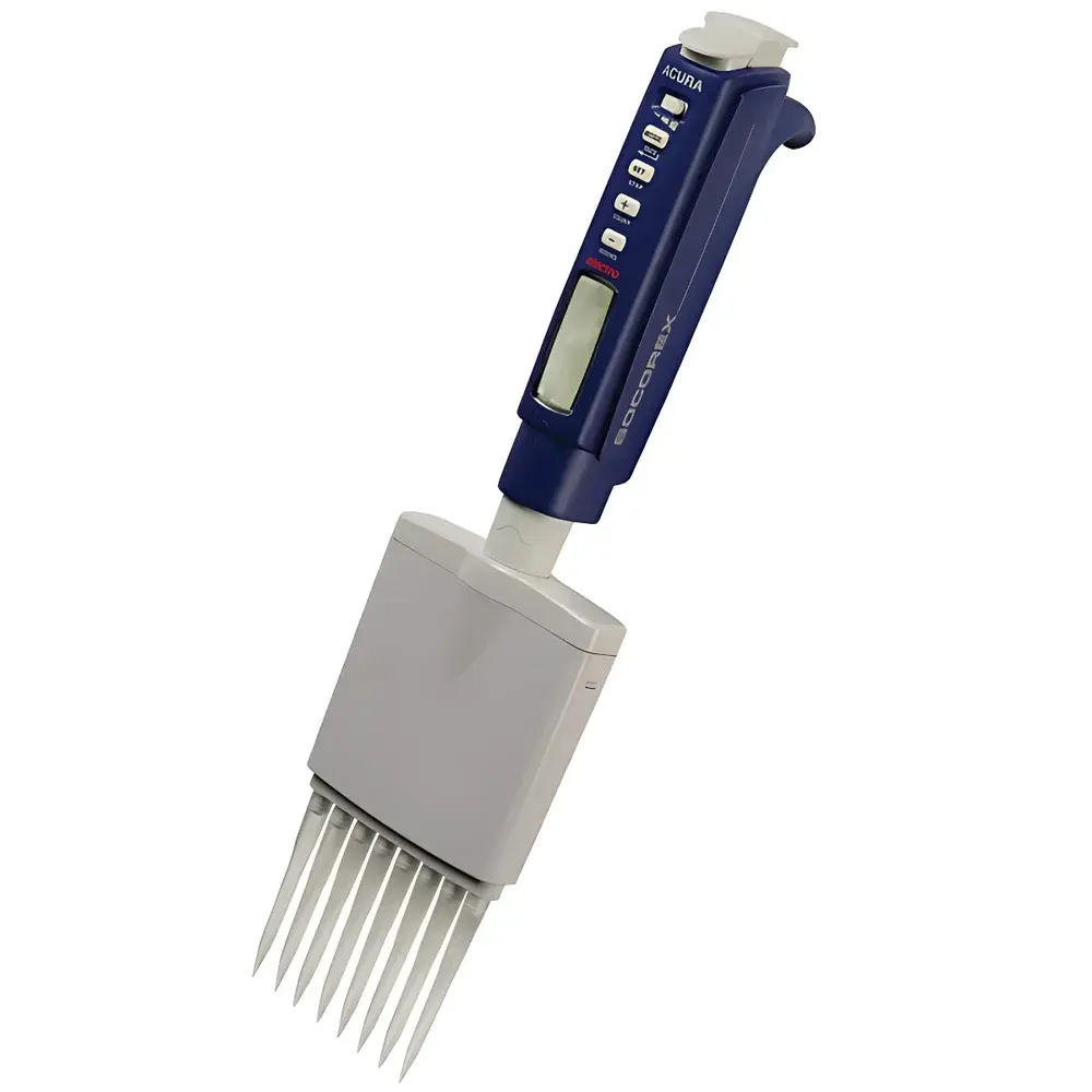 SOCOREX Acura 956 Precision Multi-Channel Electronic Pipette