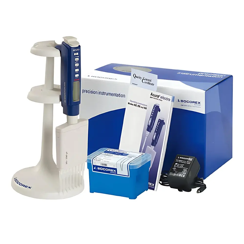 SOCOREX Acura 956 Precision Multi-Channel Electronic Pipette