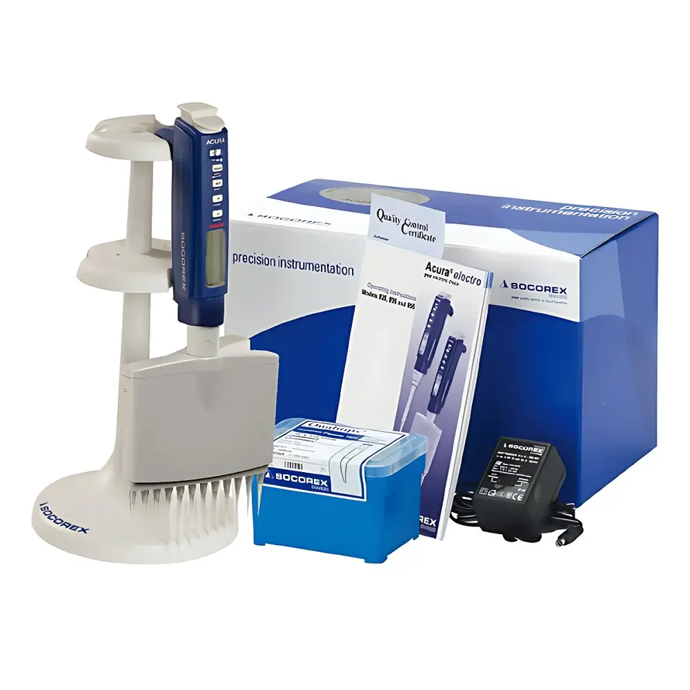 SOCOREX Acura 956 Precision Multi-Channel Electronic Pipette