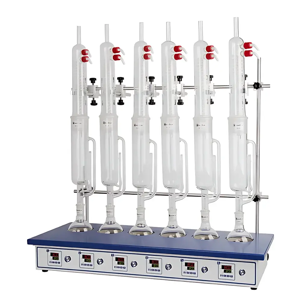 WIGGENS SES635 Multi-Position Soxhlet Extractor