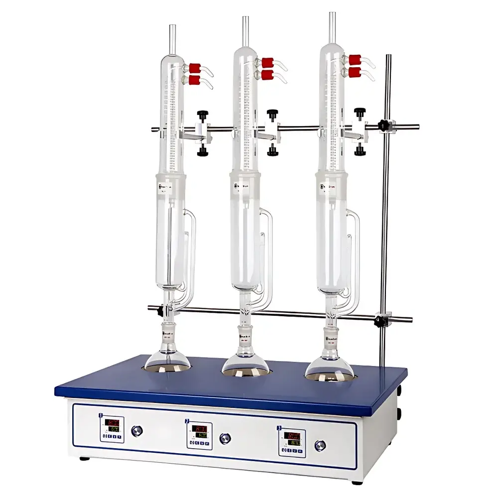 WIGGENS SES635 Multi-Position Soxhlet Extractor